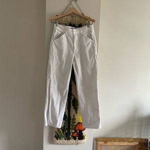 Everlane Carpenter Pant | Bone | 0